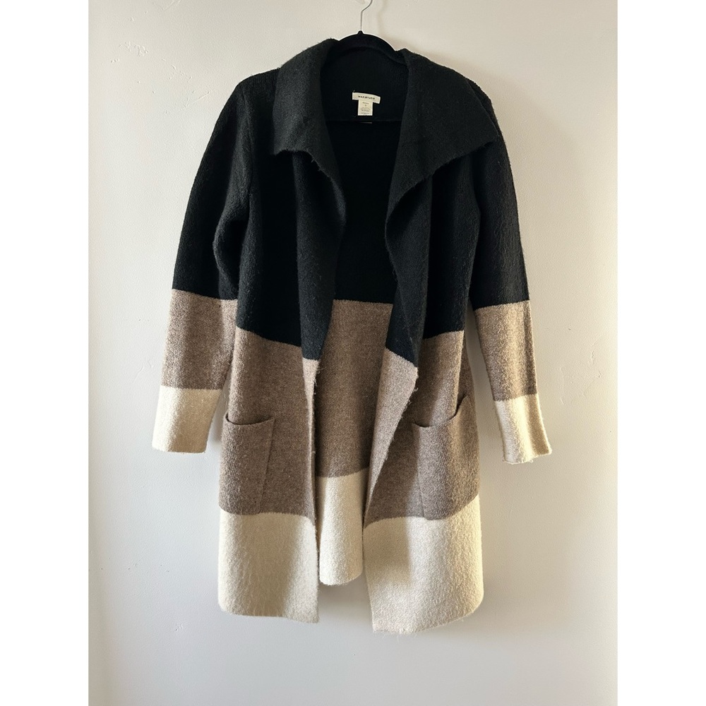 Max Studio Women’s Open Front Cardigan